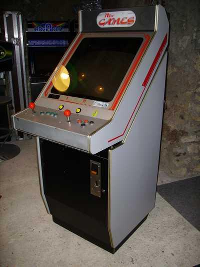 borne arcade n'styl