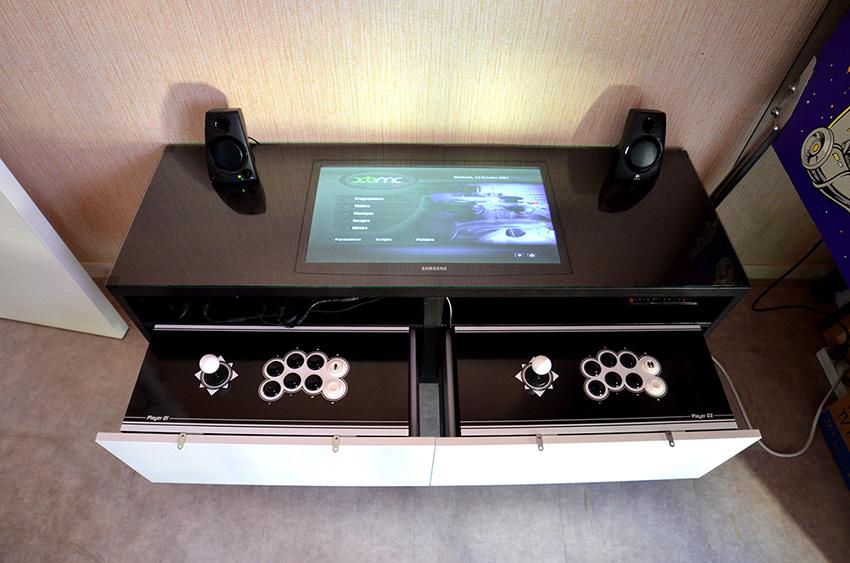 table basse xbox
