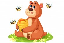vector-cute-bear-cartoon-holding-a-honey-bee-hive.jpg
