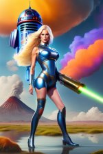 A blonde woman with long hair in a futuristic body(2).jpg