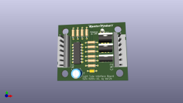 Carte Light Tube Interface Board.png