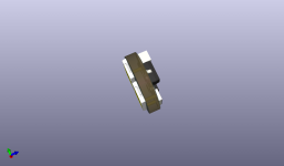 Mini Circuit Led Rp44 RP555 3D shape.png Mini Circuit Led Rp44 RP555 3D shape.png