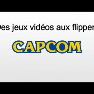 L'histoire de Capcom : des jeux video aux flippers !