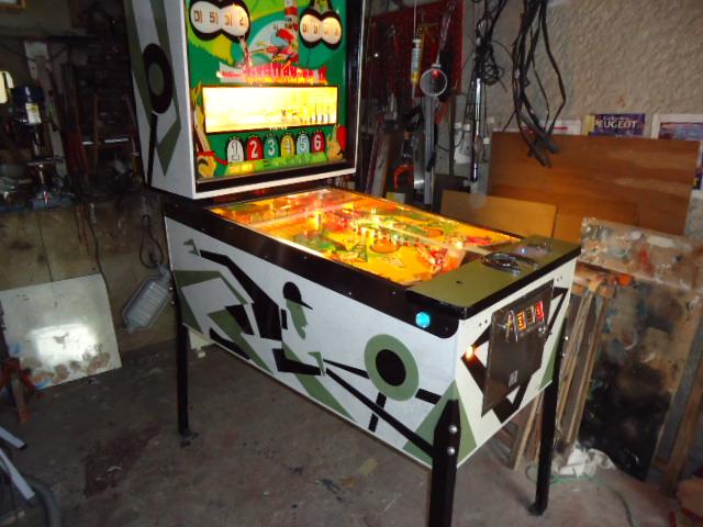 restauration d'une caisse d'un flipper hayburners 2 | Page 2 ...