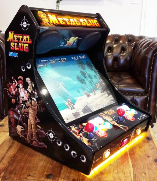 Bartop Metal Slug