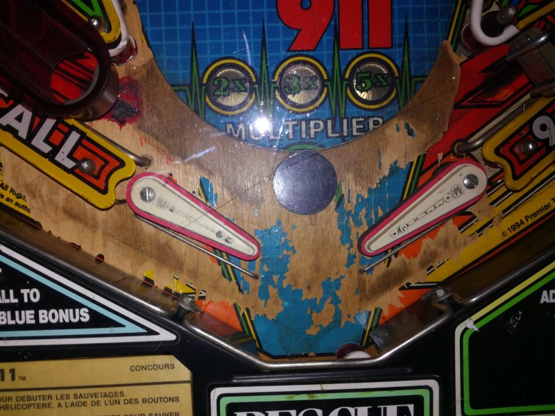 playfield rescue 911 complétement mort...